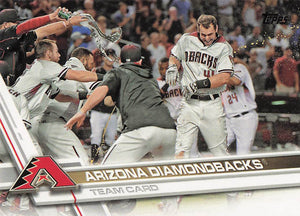 2017 Topps Arizona Diamondbacks #320
