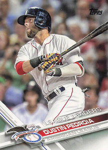 2017 Topps Dustin Pedroia #321