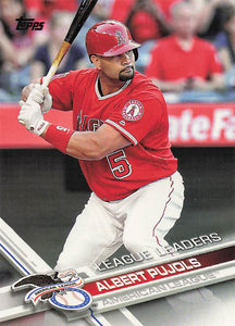 2017 Topps Albert Pujols #322