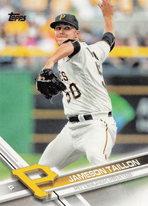 2017 Topps James Taillon #323