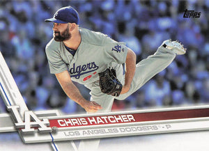 2017 Topps Chris Hatcher #325