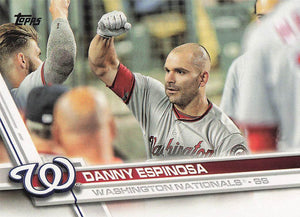 2017 Topps Danny Espinosa #327