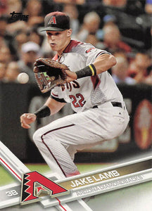 2017 Topps Jake Lamb #331