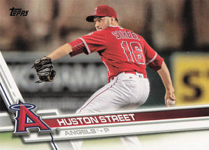 2017 Topps Huston Street #332