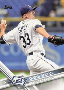 2017 Topps Drew Smyly #334