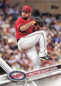 2017 Topps Hector Santiago #336