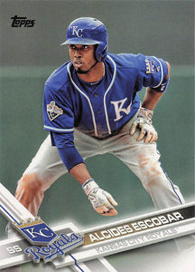 2017 Topps Alcides Escobar #338