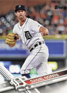 2017 Topps Daniel Norris #339