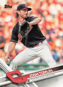 2017 Topps Josh Tomlin #342