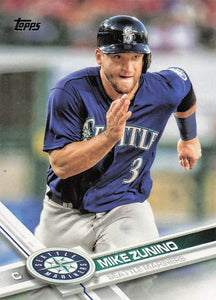 2017 Topps Mike Zunino #343