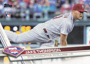 2017 Topps Jake Thompson #344 RC