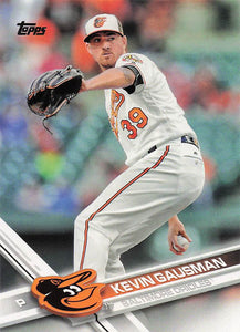 2017 Topps Kevin Gausman #345