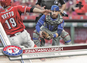 2017 Topps Jonathan Lucroy #346
