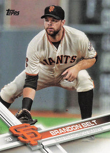 2017 Topps Brandon Belt #347