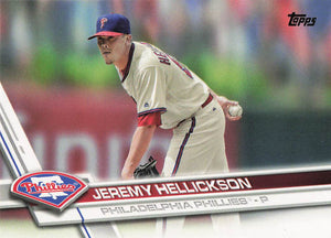 2017 Topps Jeremy Hellickson #348