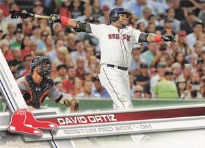 2017 Topps David Ortiz #350
