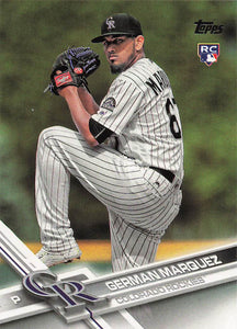 2017 Topps German Marquez #351 RC