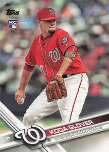 2017 Topps Koda Glover #364 RC