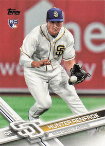2017 Topps Hunter Renfroe #381 RC