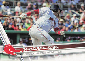 2017 Topps Pablo Sandoval #392