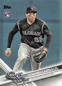 2017 Topps Stephen Cardullo #397 RC