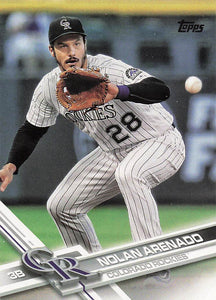 2017 Topps Nolan Arenado #400