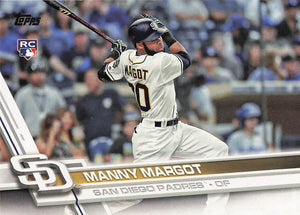 2017 Topps Manny Margot #401 RC