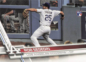 2017 Topps Rob Segedin #413 RC