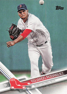 2017 Topps Eduardo Rodriguez #440