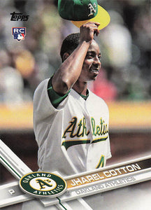 2017 Topps Jharel Cotton #451 RC