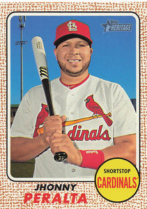 2017 Topps Heritage Jhonny Peralta #33