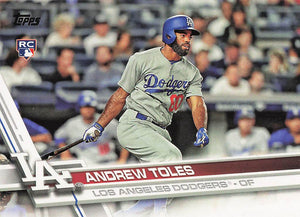 2017 Topps Andrew Toles #454 RC