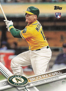 2017 Topps Bruce Maxwell #461 RC