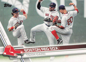 2017 Topps Boston Red Sox #497
