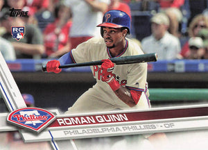 2017 Topps Roman Quinn #498 RC
