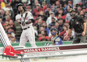 2017 Topps Hanley Ramirez #508