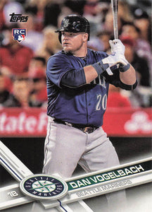 2017 Topps Dan Vogelbach #519 RC