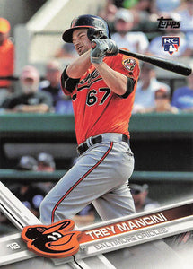 2017 Topps Trey Mancini #536 RC