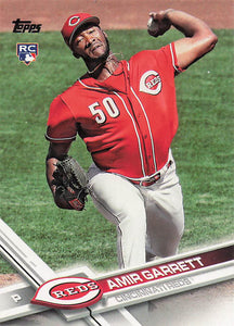 2017 Topps Amir Garrett #539 RC