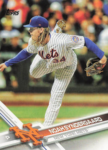 2017 Topps Noah Syndergaard #555