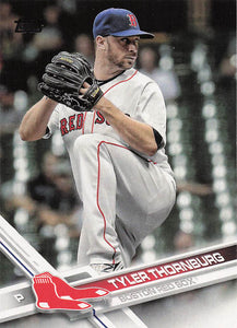 2017 Topps Tyler Thornburg #607