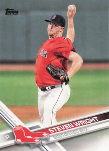 2017 Topps Steven Wright #622