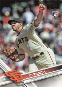 2017 Topps Ty Blach #625 RC