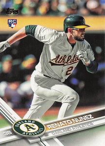 2017 Topps Renato Nunez #642 RC