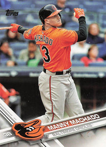 2017 Topps Manny Machado #649
