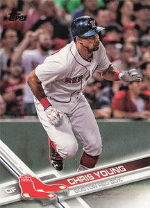 2017 Topps Chris Young #654