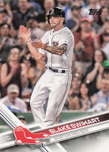 2017 Topps Blake Swihart #664