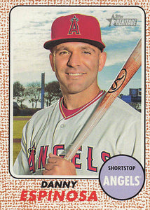 2017 Topps Heritage Danny Espinosa #49