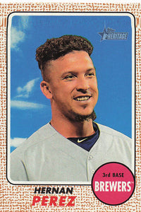 2017 Topps Heritage Hernan Perez #56