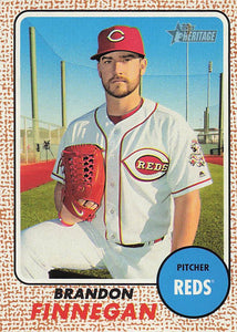 2017 Topps Heritage Brandon Finnegan #75